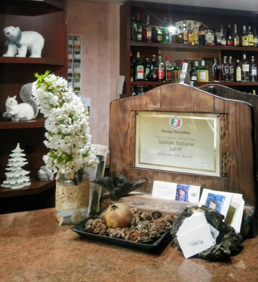 Hotel Altopiano Delle Rocche Rocca di Mezzo Zewnętrze zdjęcie